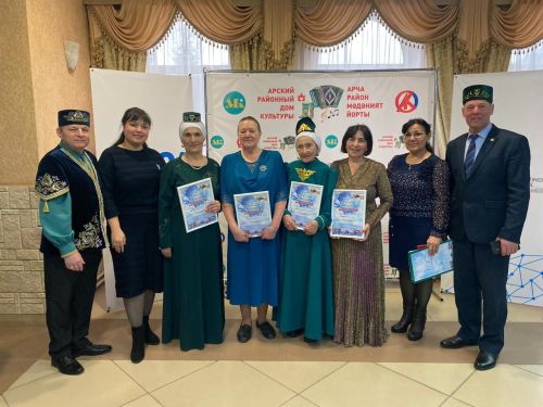 Әтнә районы ветераннары 8нче Республикакүләм “Балкыш” үзешчән башкаручылар фестиваленең зона турында катнаштылар