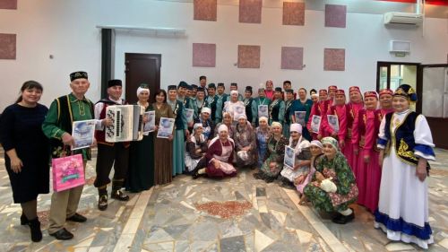 Әтнә районы ветераннары 8нче Республикакүләм “Балкыш” үзешчән башкаручылар фестиваленең зона турында катнаштылар