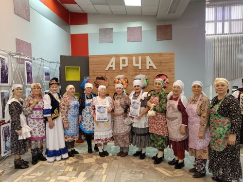 Әтнә районы ветераннары 8нче Республикакүләм “Балкыш” үзешчән башкаручылар фестиваленең зона турында катнаштылар