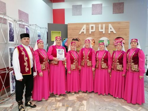 Әтнә районы ветераннары 8нче Республикакүләм “Балкыш” үзешчән башкаручылар фестиваленең зона турында катнаштылар