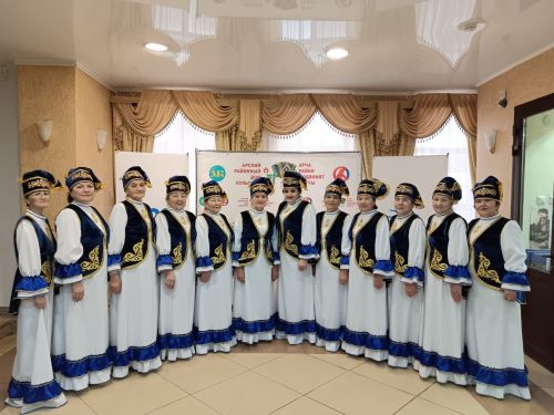 Әтнә районы ветераннары 8нче Республикакүләм “Балкыш” үзешчән башкаручылар фестиваленең зона турында катнаштылар
