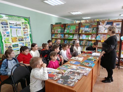 Табигатьне саклагыз!