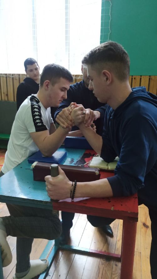 Студентлар арасында ярыш булды