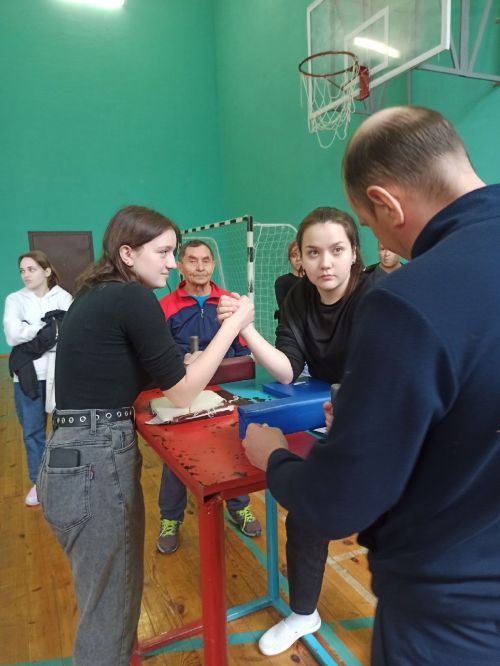 Студентлар арасында ярыш булды