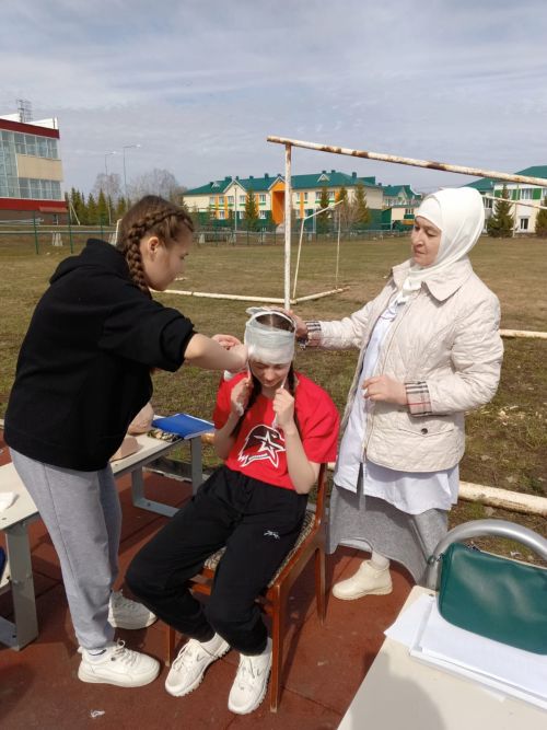 Әтнә «Спорт мәктәбе» базасында ГТО сынауларын тапшыру исәбенә «Зарница-2024» Хәрби-спорт уеннары узды