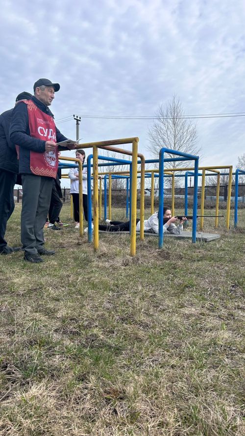 Әтнә «Спорт мәктәбе» базасында ГТО сынауларын тапшыру исәбенә «Зарница-2024» Хәрби-спорт уеннары узды
