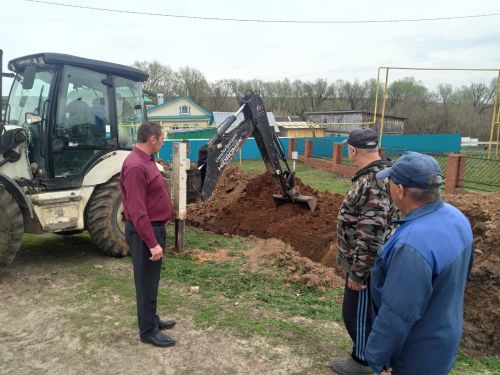 Комыргуҗа авылында чиста су программасы эшли