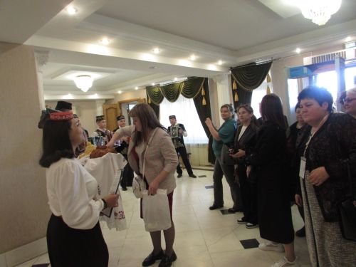 Әтнәбезгә кунаклар килде