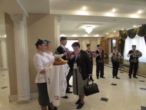 Әтнәбезгә кунаклар килде