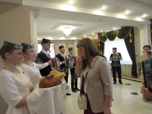 Әтнәбезгә кунаклар килде