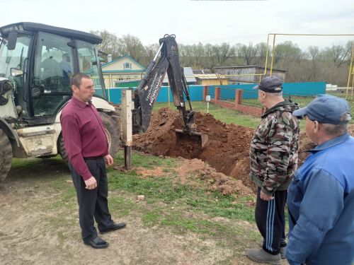 Комыргуҗа авылында чиста су программасы эшли