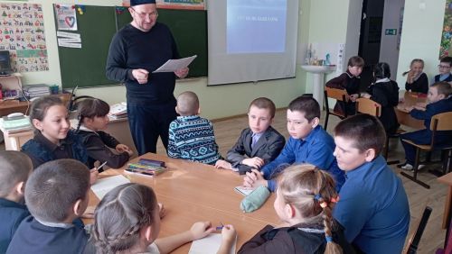 Иске Өҗем мәктәбендә файдалы чара үтте