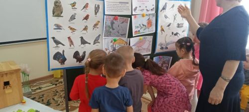 Күәм балалар бакчасында - кошлар көне
