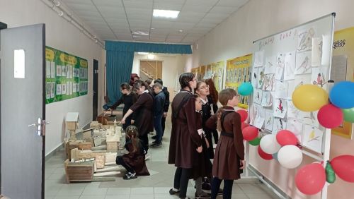 Иске Өҗем мәктәбендә файдалы чара үтте