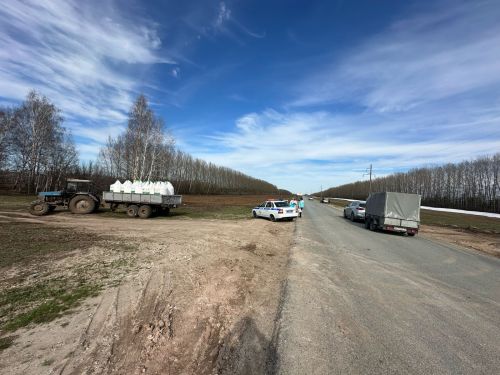 Әтнә белән Ташкичү арасында юл фаҗигасе