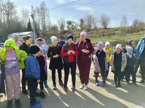 Иске Өҗемдә «Карга боткасы» пешерделәр