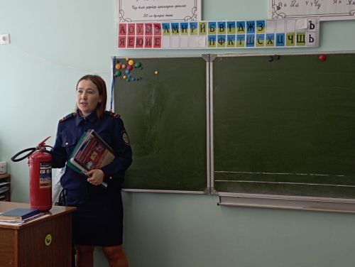 Күәм урта мәктәбенең башлангыч сыйныф укучылары өчен файдалы очрашу булды