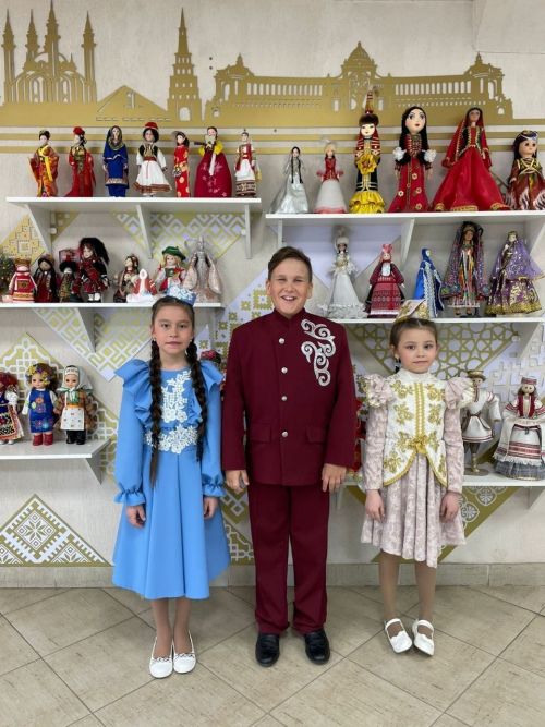 Әтнә балалар сәнгать мәктәбе укучыларының «Мериада талантов» дип исемләнгән халыкара конкурсында чираттагы  зур җиңүләре.