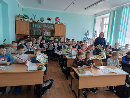 Күәм урта мәктәбенең башлангыч сыйныф укучылары өчен файдалы очрашу булды