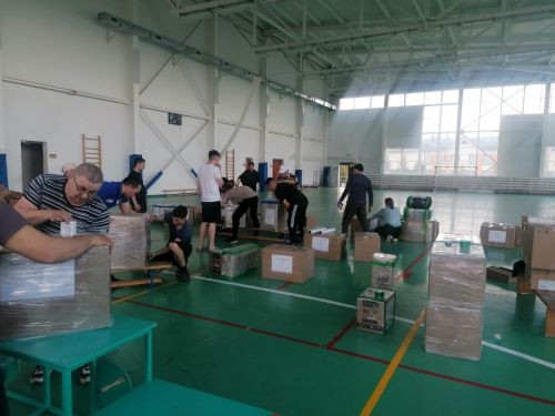 Әтнә СВОга чираттагы гуманитар ярдәмне җибәрде