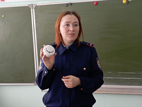 Күәм урта мәктәбенең башлангыч сыйныф укучылары өчен файдалы очрашу булды