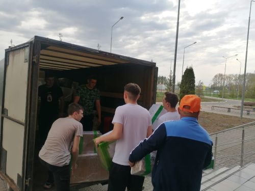 Әтнә СВОга чираттагы гуманитар ярдәмне җибәрде