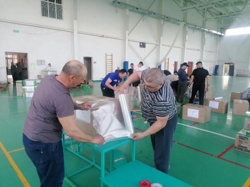 Әтнә СВОга чираттагы гуманитар ярдәмне җибәрде