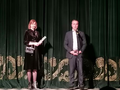 Шарыпово шәһәренең дәүләт драма театры Әтнәдә