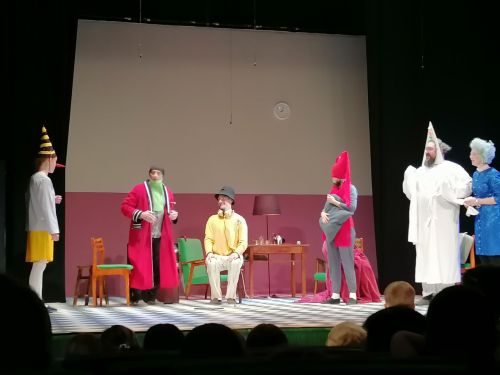 Шарыпово шәһәренең дәүләт драма театры Әтнәдә