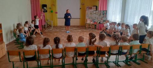 Күәм балалар бакчасында файдалы әңгәмә