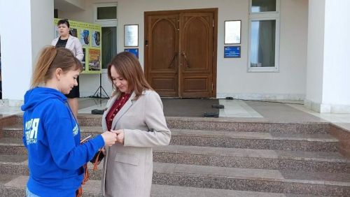 2024 елның 25 апреленнән 9 маена кадәр Россия Федерациясе территориясендә «Георгий тасмасы» Бөтенроссия акциясе старт алды