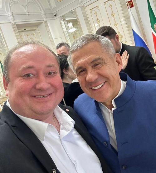 Вадим Захаровка Татарстанның халык артисты дигән мактаулы исем бирелде