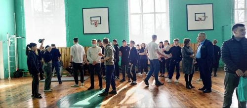 Әтнә авыл хуҗалыгы техникумындада гер күтәрү буенча ярыш үтте