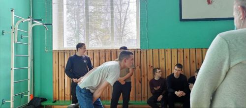 Әтнә авыл хуҗалыгы техникумындада гер күтәрү буенча ярыш үтте
