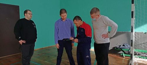 Әтнә авыл хуҗалыгы техникумындада гер күтәрү буенча ярыш үтте