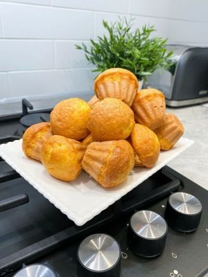 Татар блогеры Гөлүсә Рәхмәтуллинадан кекс пешерү буенча истә кала торган «8 кашык» рецепты