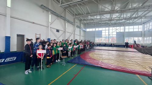 Әтнәдә 165 көрәшче катнашты