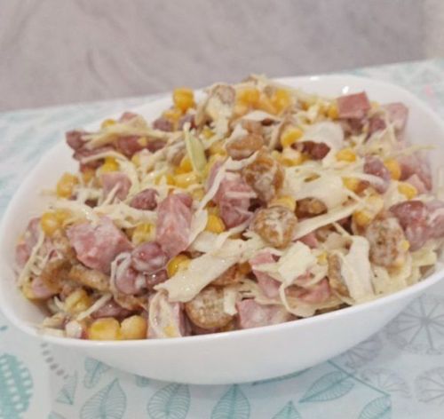 Тәмле салат рецепты
