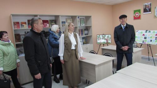 Әтнә районына республиканың архив эше буенча җитәкчеләр килде