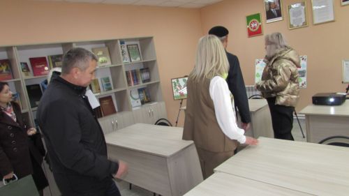 Әтнә районына республиканың архив эше буенча җитәкчеләр килде