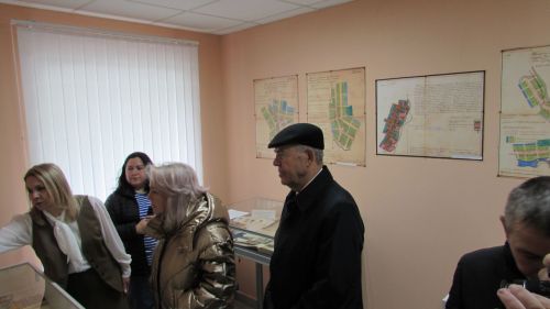 Әтнә районына республиканың архив эше буенча җитәкчеләр килде