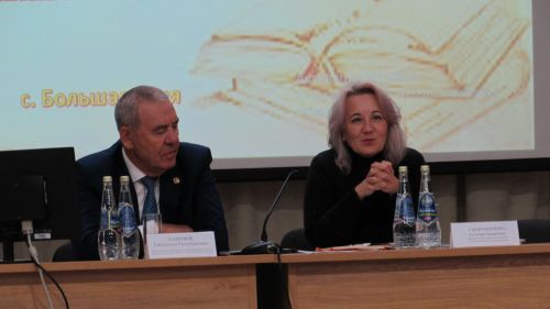 Әтнә районына республиканың архив эше буенча җитәкчеләр килде