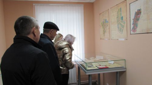Әтнә районына республиканың архив эше буенча җитәкчеләр килде