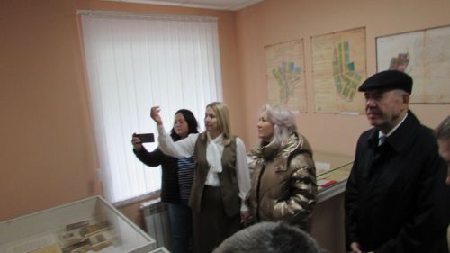 Әтнә районына республиканың архив эше буенча җитәкчеләр килде
