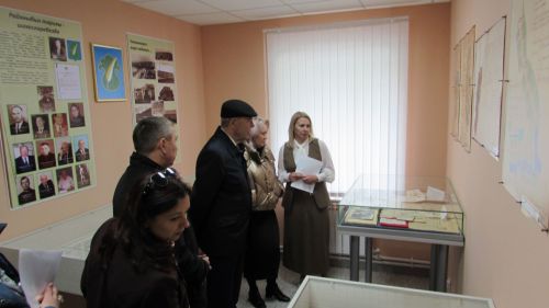 Әтнә районына республиканың архив эше буенча җитәкчеләр килде