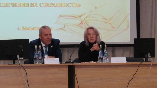 Әтнә районына республиканың архив эше буенча җитәкчеләр килде