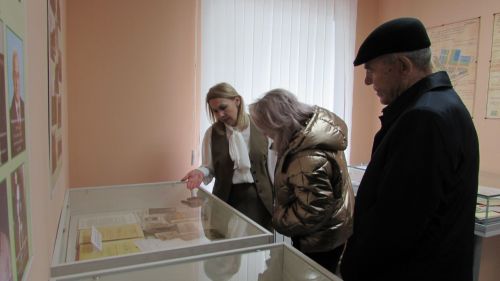 Әтнә районына республиканың архив эше буенча җитәкчеләр килде