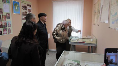 Әтнә районына республиканың архив эше буенча җитәкчеләр килде