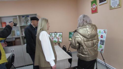 Әтнә районына республиканың архив эше буенча җитәкчеләр килде