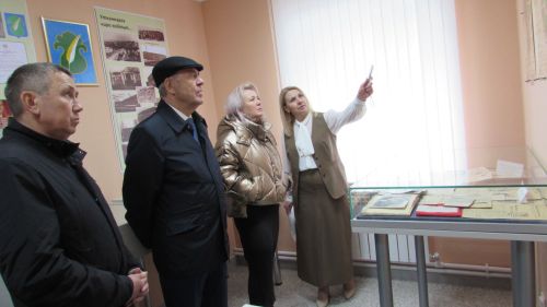 Әтнә районына республиканың архив эше буенча җитәкчеләр килде
